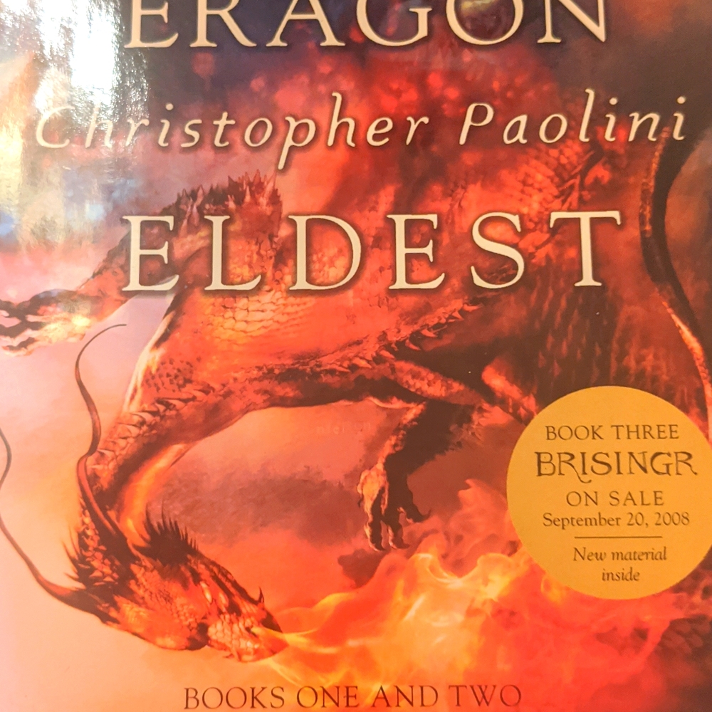 Eragon/Eldest by Christopher Paolini - Picture 7 of 7